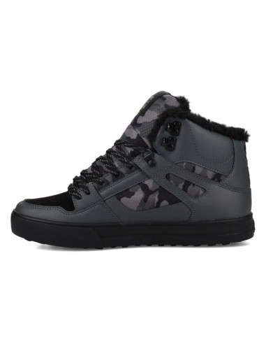 Dc shoes pure high top wc wnt dc01802021 dark grey