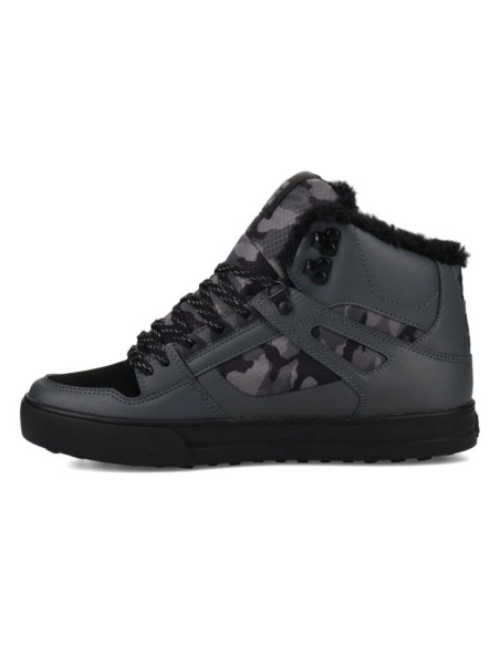 Dc shoes pure high top wc wnt dc01802021 dark grey