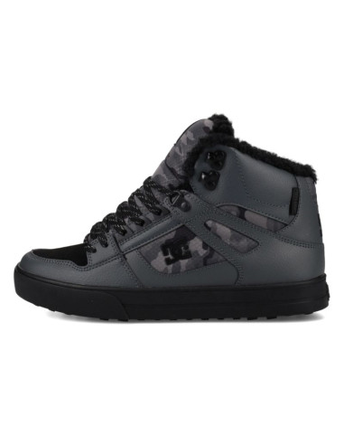 Dc shoes pure high top wc wnt dc01802021 dark grey