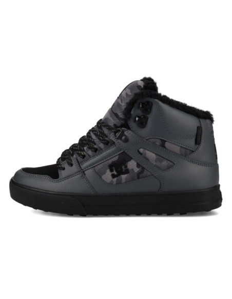 Dc shoes pure high top wc wnt dc01802021 dark grey