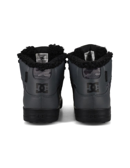 Dc shoes pure high top wc wnt dc01802021 dark grey