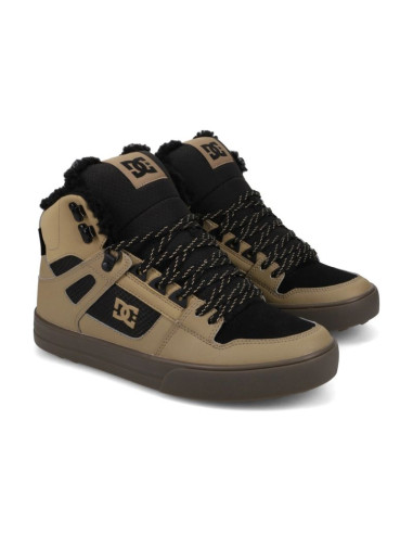 Dc shoes pure high top wc wnt dc01802256 beige