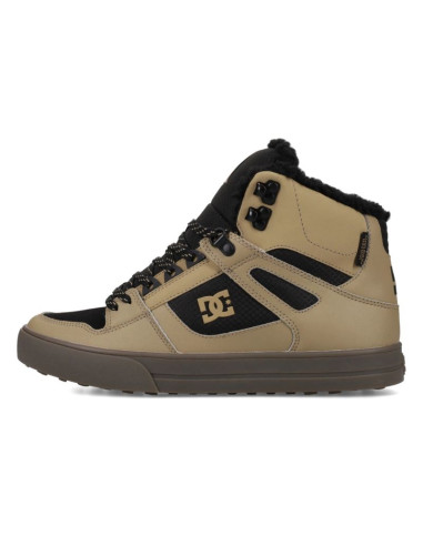 Dc shoes pure high top wc wnt dc01802256 beige