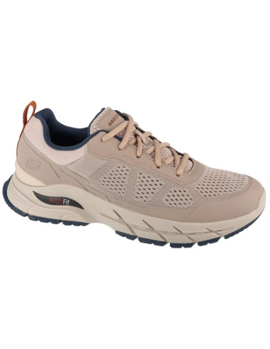 Skechers arch fit baxter - pendroy 210353-tpe beżowe 40