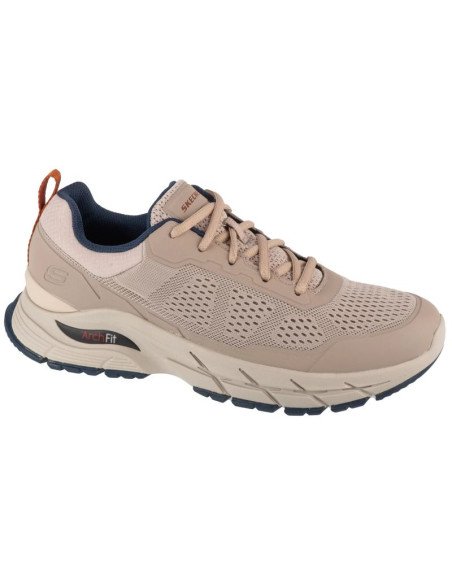 Skechers arch fit baxter - pendroy 210353-tpe beżowe 40