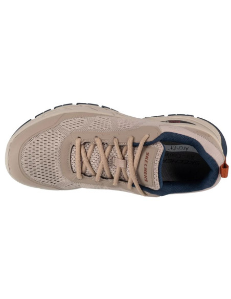 Skechers arch fit baxter - pendroy 210353-tpe beżowe 40