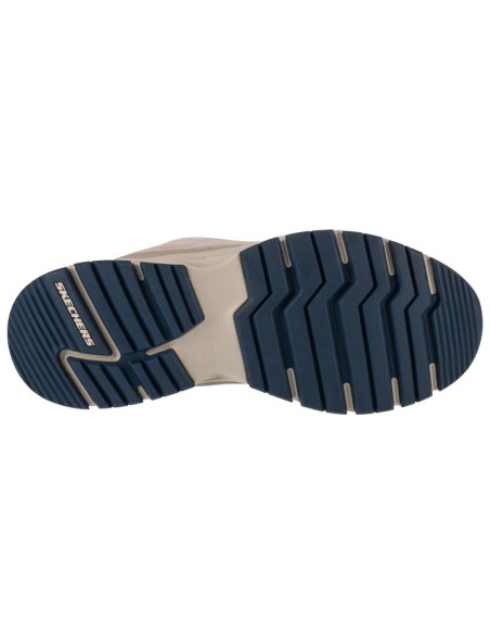 Skechers arch fit baxter - pendroy 210353-tpe beżowe 40