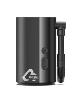 Rockbros pompka rowerowa elektryczna 150psi czarna