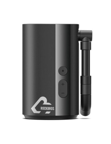 Rockbros pompka rowerowa elektryczna 150psi czarna