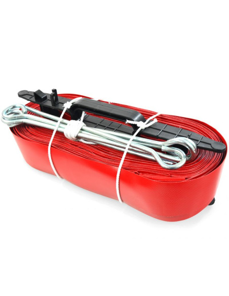 Linia pola do gry w siatkówkę plażową netex ta0003