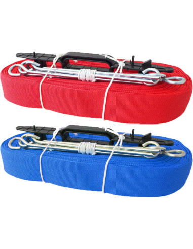 Linia pola do gry w siatkówkę plażową netex ta0003