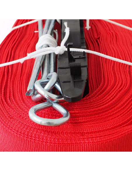 Linia pola do gry w siatkówkę plażową netex ta0003