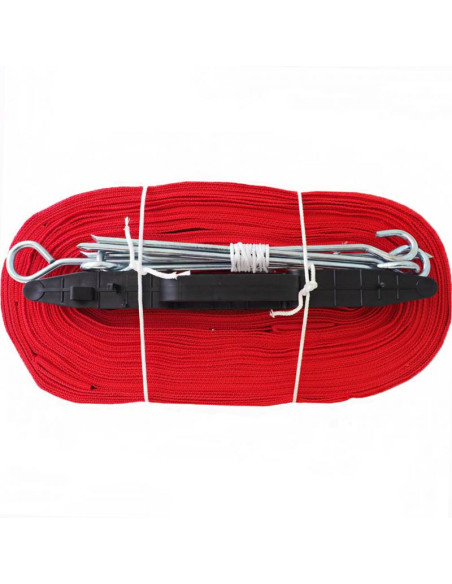 Linia pola do gry w siatkówkę plażową netex ta0003