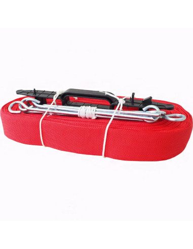 Linia pola do gry w siatkówkę plażową netex ta0003