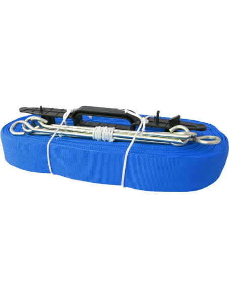 Linia pola do gry w siatkówkę plażową netex ta0003