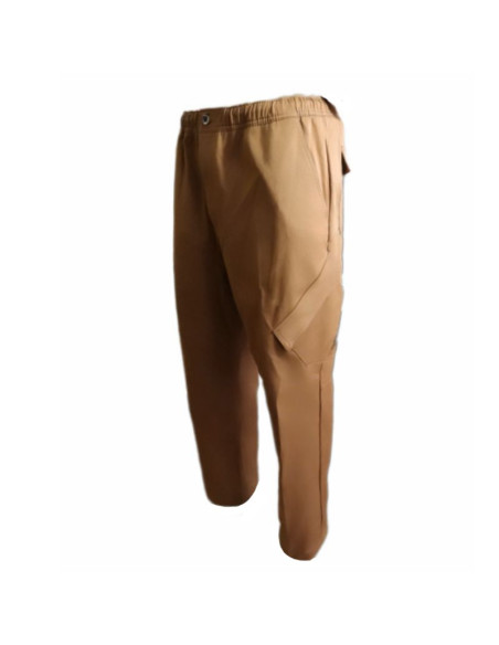 Spodnie męskie bojówki air jordan essentials chicago legend brązowe - fb7305-231