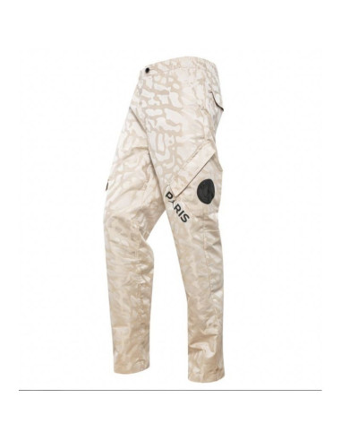 Spodnie męskie air jordan chicago paris saint-germain beige beżowy - fn5322-126