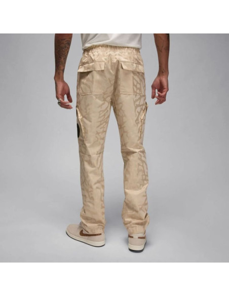 Spodnie męskie air jordan chicago paris saint-germain beige beżowy - fn5322-126