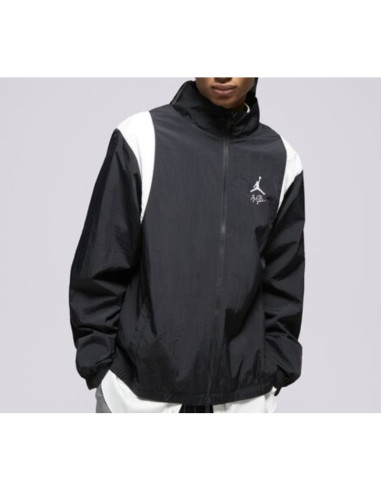 Kurtka męska air jordan essentials member jacket czarna - fn4621-010