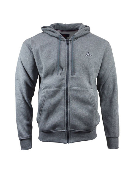 Bluza sportowa męska z kapturem air jordan essentials full zip dres - dq7350-091