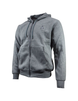 Bluza sportowa męska z kapturem air jordan essentials full zip dres - dq7350-091 2
