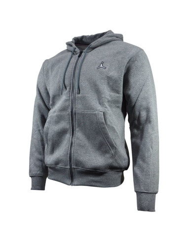 Bluza sportowa męska z kapturem air jordan essentials full zip dres - dq7350-091