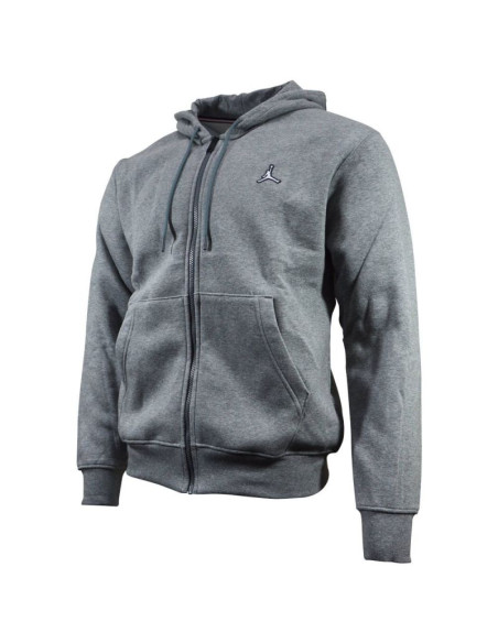 Bluza sportowa męska z kapturem air jordan essentials full zip dres - dq7350-091