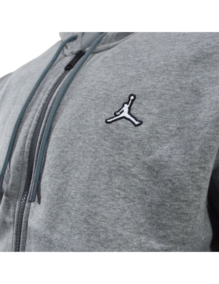 Bluza sportowa męska z kapturem air jordan essentials full zip dres - dq7350-091