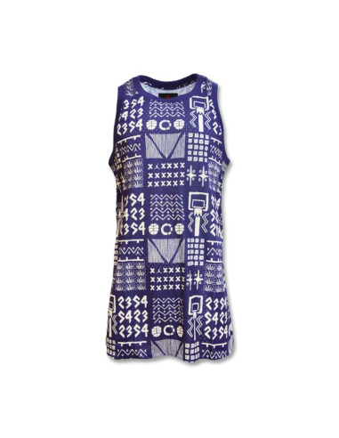 Damska sukienka air jordan (her)itage quai 54 dress wmns neutral indigo - dv6629-511