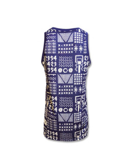 Damska sukienka air jordan (her)itage quai 54 dress wmns neutral indigo - dv6629-511 2