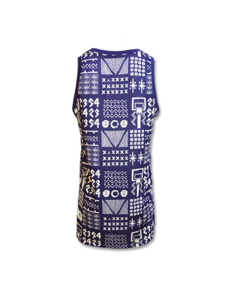 Damska sukienka air jordan (her)itage quai 54 dress wmns neutral indigo - dv6629-511