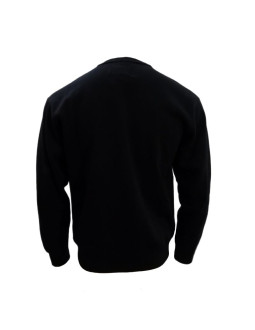 Bluza męska air jordan brooklyn fleece crew-neck sweatshirt czarna - fv7293-010 2