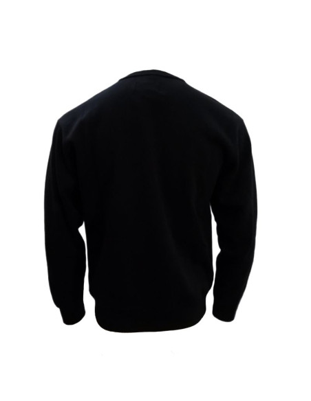 Bluza męska air jordan brooklyn fleece crew-neck sweatshirt czarna - fv7293-010