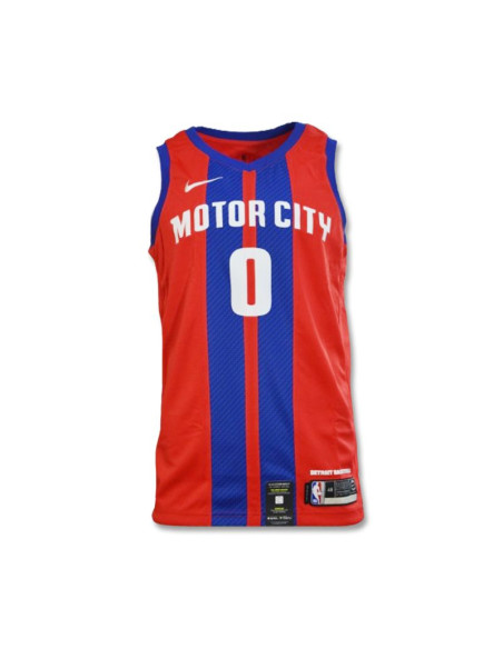 Koszulka nike detroit pistons swingman jersey andre drummond city edition - av4636-657