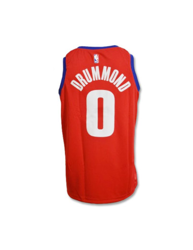 Koszulka nike detroit pistons swingman jersey andre drummond city edition - av4636-657