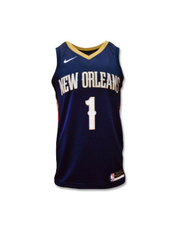 Koszulka swingman nike nba new orleans pelicans 2022/23 zion williamson jersey - cw3674-424