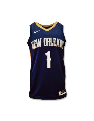 Koszulka swingman nike nba new orleans pelicans 2022/23 zion williamson jersey - cw3674-424