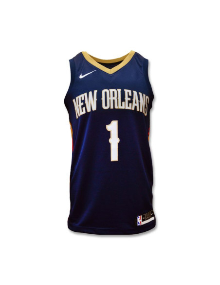 Koszulka swingman nike nba new orleans pelicans 2022/23 zion williamson jersey - cw3674-424