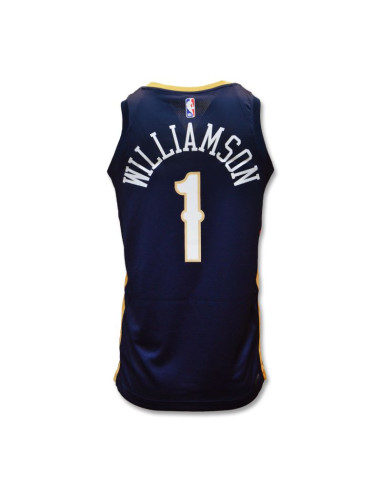 Koszulka swingman nike nba new orleans pelicans 2022/23 zion williamson jersey - cw3674-424