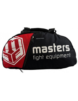 Torba sportowa masters z funkcją plecaka tp-masters 67 cm x 36 cm x 33 cm
