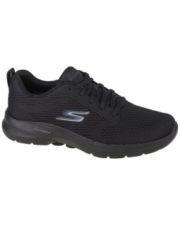 Skechers go walk 6 avalo 216209-bbk czarne 41
