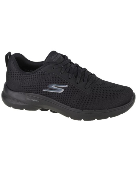 Skechers go walk 6 avalo 216209-bbk czarne 41