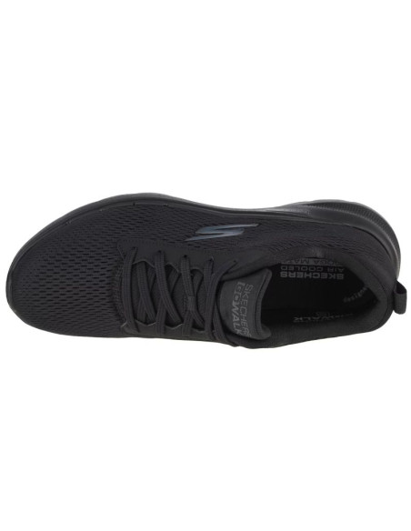 Skechers go walk 6 avalo 216209-bbk czarne 41