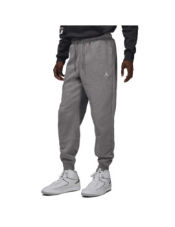 Spodnie sportowe męskie jordan brooklyn fleece szare - fv7277-091