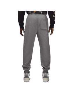 Spodnie sportowe męskie jordan brooklyn fleece szare - fv7277-091 2