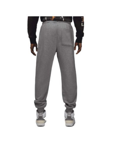 Spodnie sportowe męskie jordan brooklyn fleece szare - fv7277-091