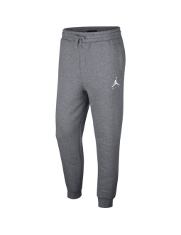 Spodnie dresowe air jordan fleece pant szare - 940172-091
