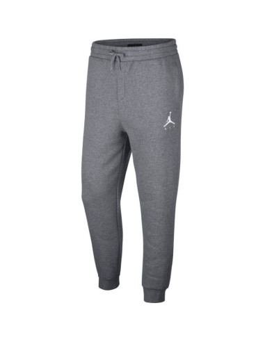 Spodnie dresowe air jordan fleece pant szare - 940172-091