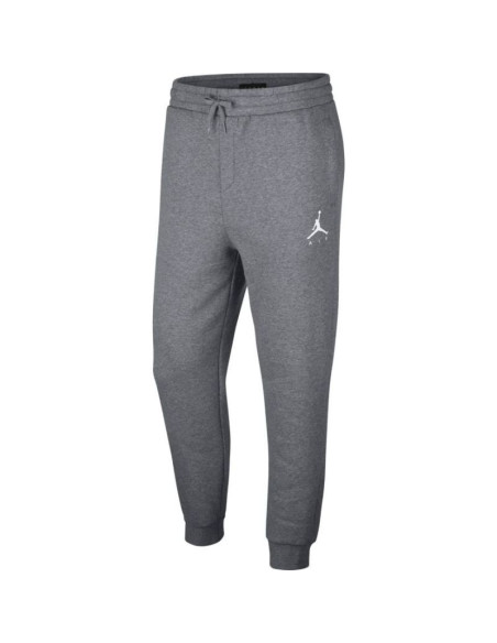 Spodnie dresowe air jordan fleece pant szare - 940172-091