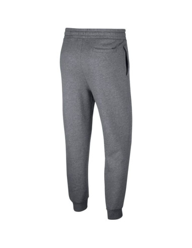 Spodnie dresowe air jordan fleece pant szare - 940172-091